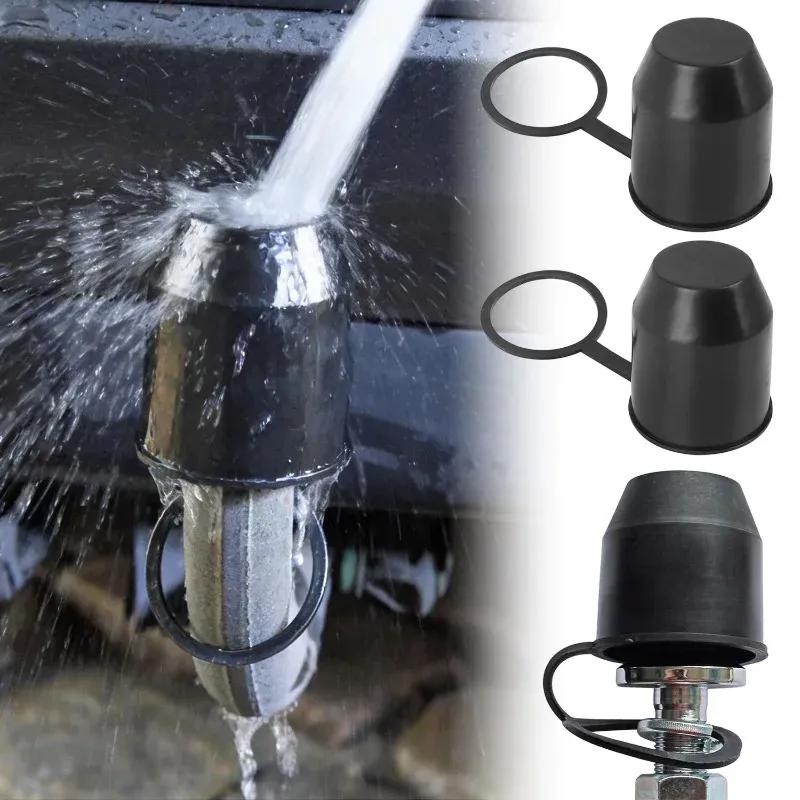 1/2pcs Universal Trailer Hitch Trailer Ball Protection Car Accessory Trailers Ball Cover Trailers Balls Cover Tow Bar Covers