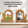 Handmade Cat Keepsake Frame Wood Photo Album Frame Pet Photo Display  Bedroom Display