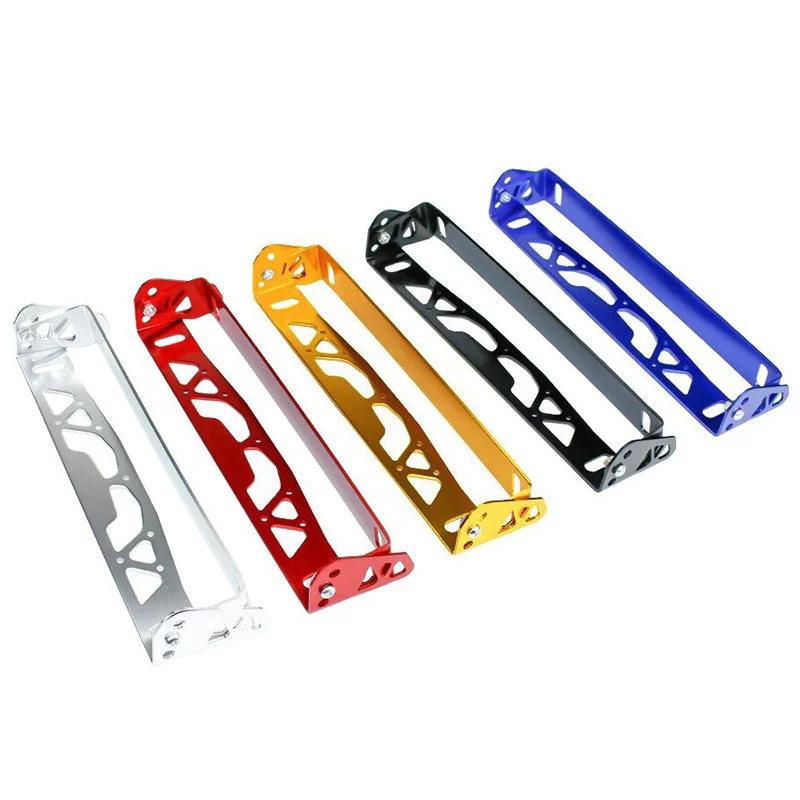 Car Modification License Plate Holder Creative Personalized License Plate Holder Adjustable Aluminum Alloy License Plate Holder