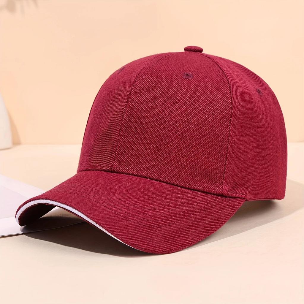 New Products, Sandwich Baseball Caps, Men'S And Women'S Korean Caps, Travel Caps, Sunshade And Sunscreen Caps.