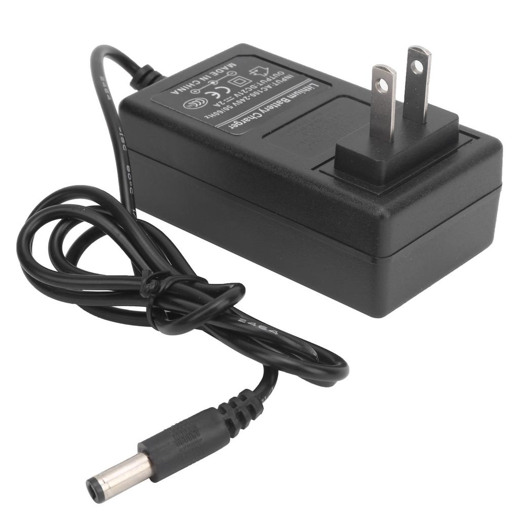 21V 2A Lithium Battery Charger AC Adapter Overvoltage Protection