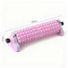 Pink Foam Roller, Adjustable Height Yoga Pole, EVA Fascia Roller, Muscle Relaxer