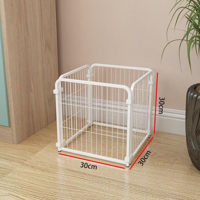 Indoor Dog Fence & Cage with Isolation Door for Medium & Large Dogs