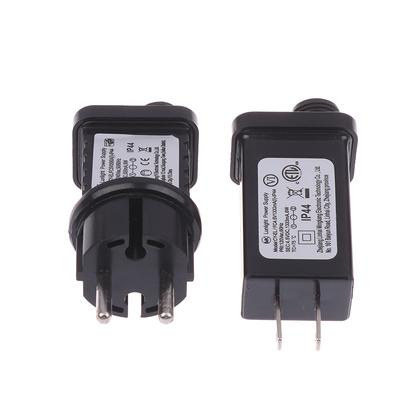 EU/US Plug 5VDC 6W LED Lamp Driver 8 Functional SELV Power Supply IP44 Waterproof Switch Adapter Laser Lighting Home Outdoor