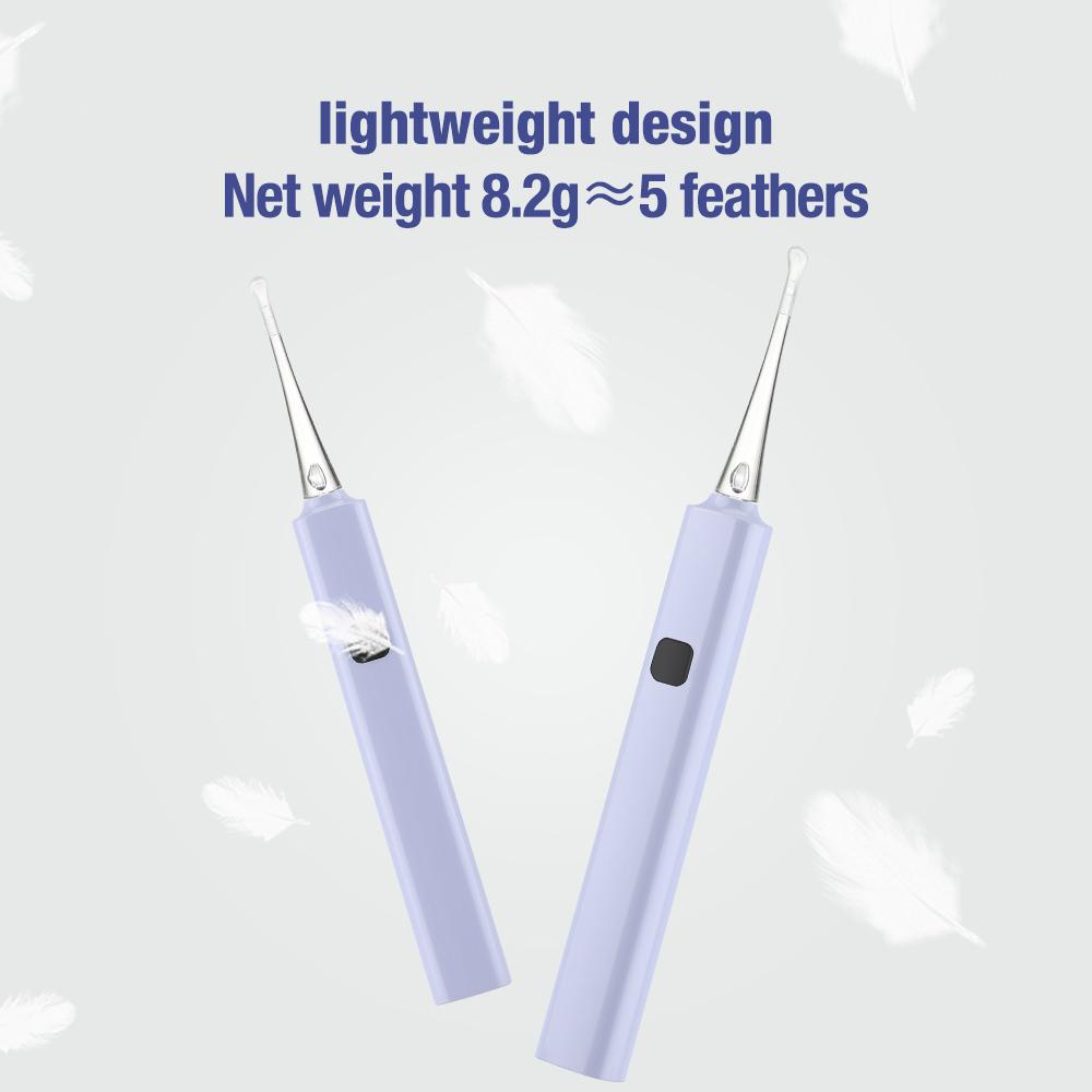 Durable And Safe 1 Set Baby Ear Cleaner Ear Wax Removal Tool Flashlight Earpick Ear Cleaning Earwax Remover Luminous Ear Curette Light Spoon