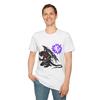 Defeated Devil Gothic Demon Infernal Horror Fantasy Unisex Softstyle T-Shirt