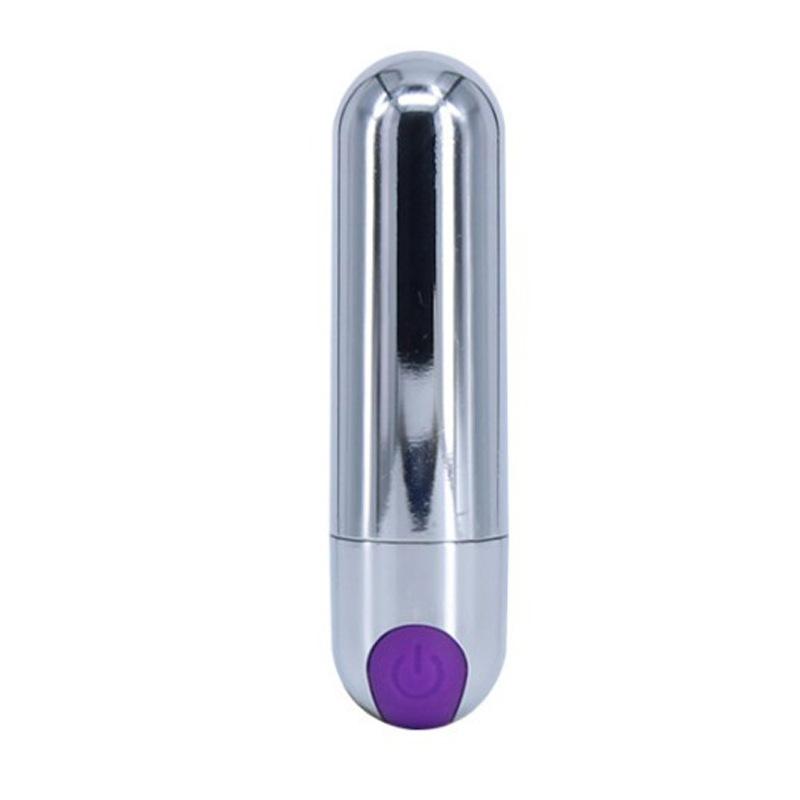 Gelance Bullet Head USB Wireless Charging IPX7 Waterproof Latex G-Spot Vibrator with Strong Shock Mini Female Jump for Design