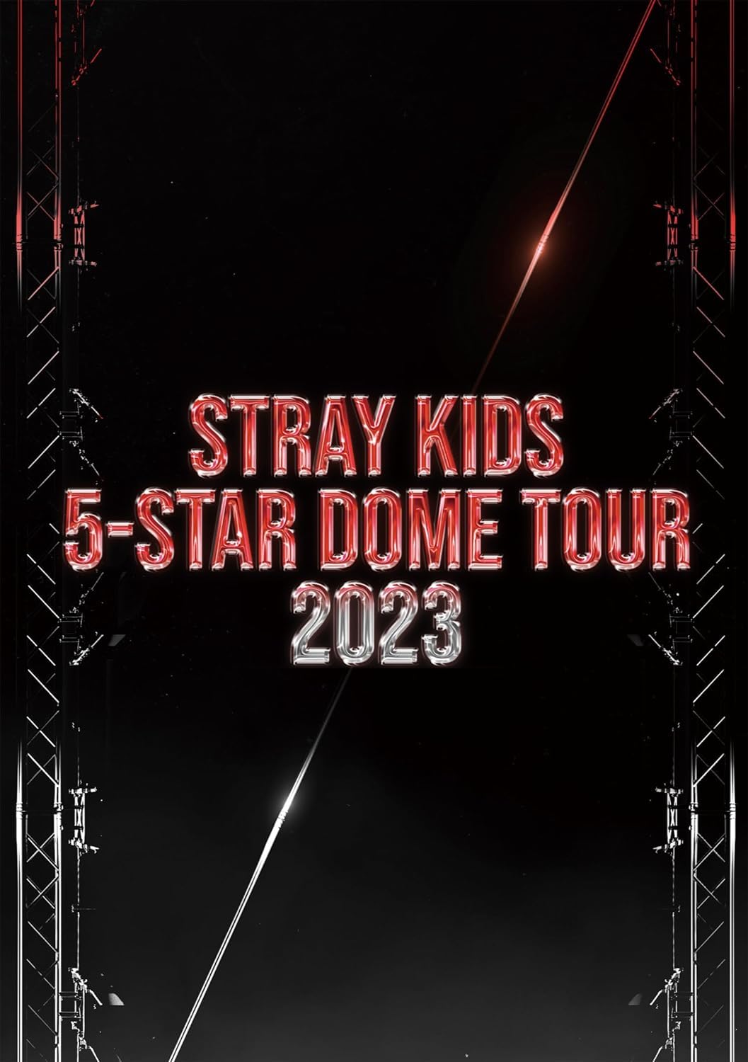 

bonus hologram photo card set of 8 solo Stray Kids Dome Tour 2023 Edition First Edition Serial number included [Limited (set designs) included] 5-STAR