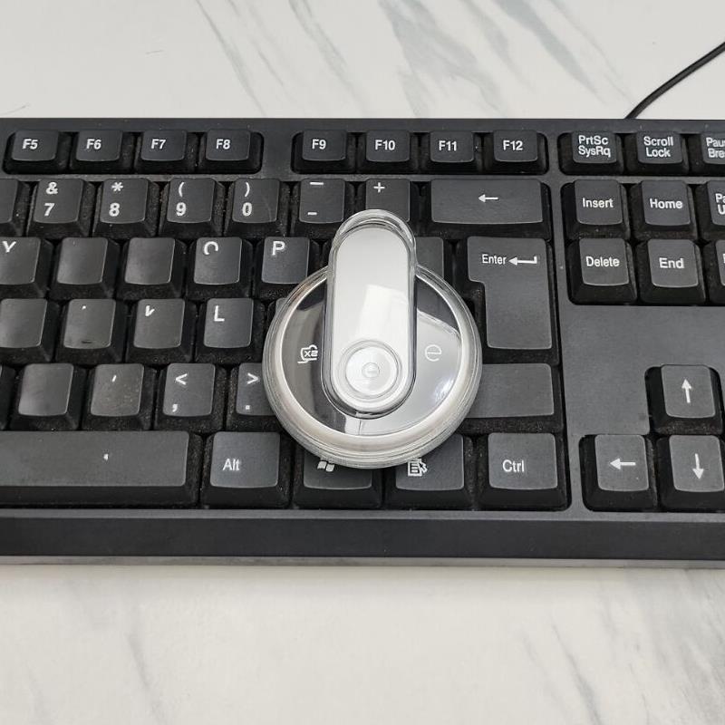 2025 Pentium Xiaoma Yueyi 03 Car Key Case—Simple Transparent Full Coverage Shell