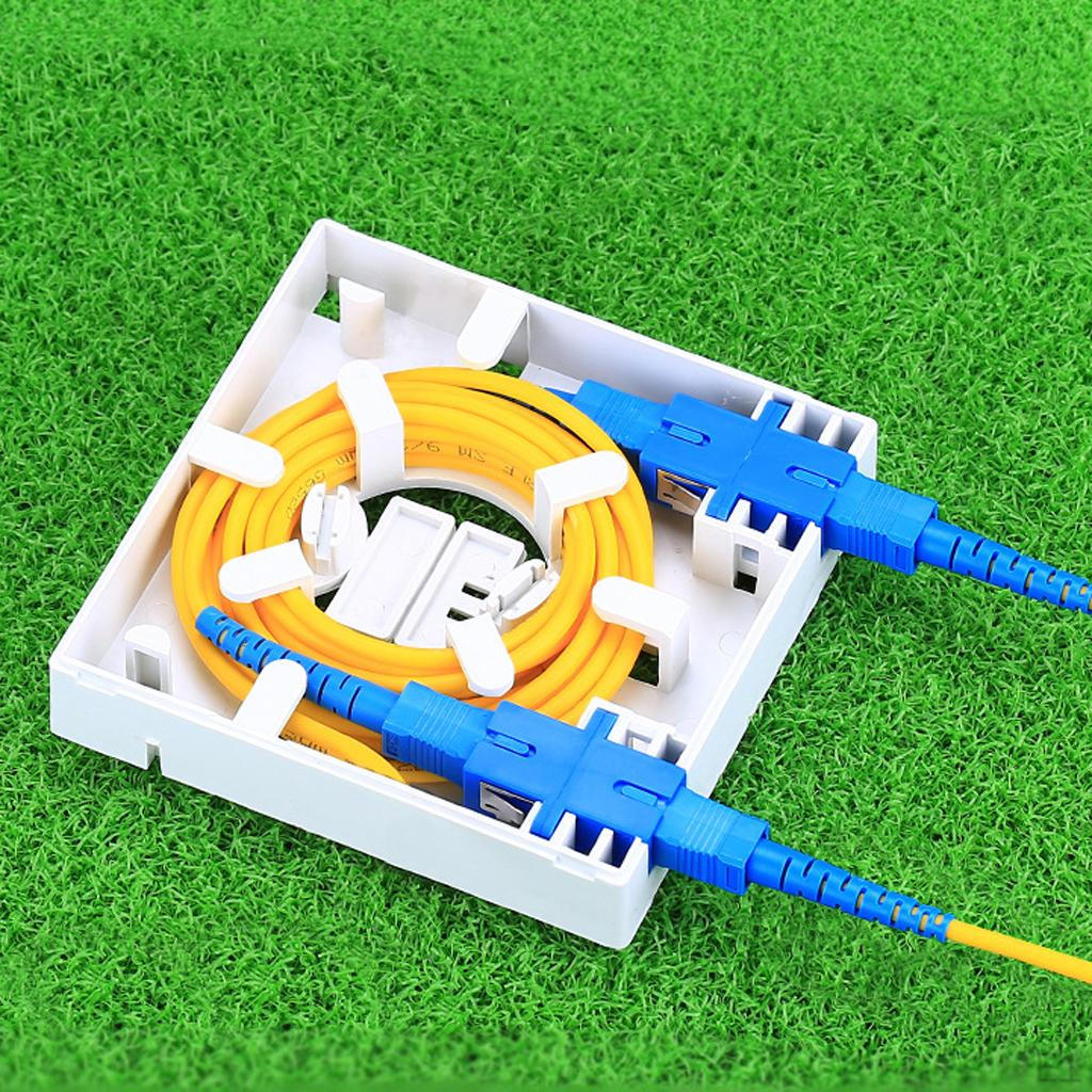 Fiber Optic Distribution Case ABS 86 Desktops Panels Terminal Box for