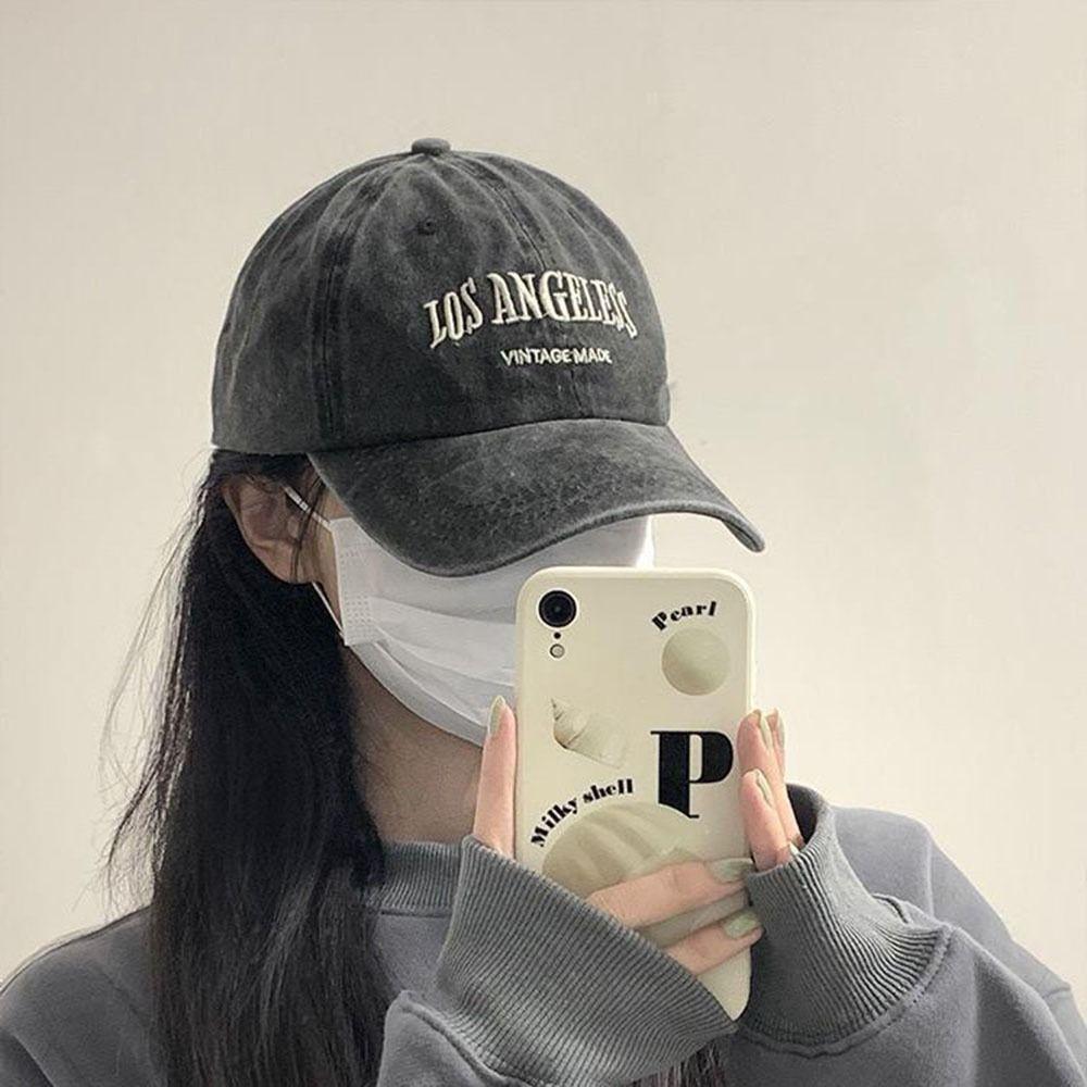 For Women Travel For Men Embroidery Los Angeles Sun Cap Visors Cap Snapback Hat Letter Baseball Cap