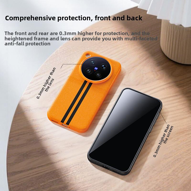 For VIVO X500 Pro Max Case Fashion Hard PC Matte Track Magnetic MagSafe Protective Back Cover Cases For VIVO X500 X300 Pro Shell