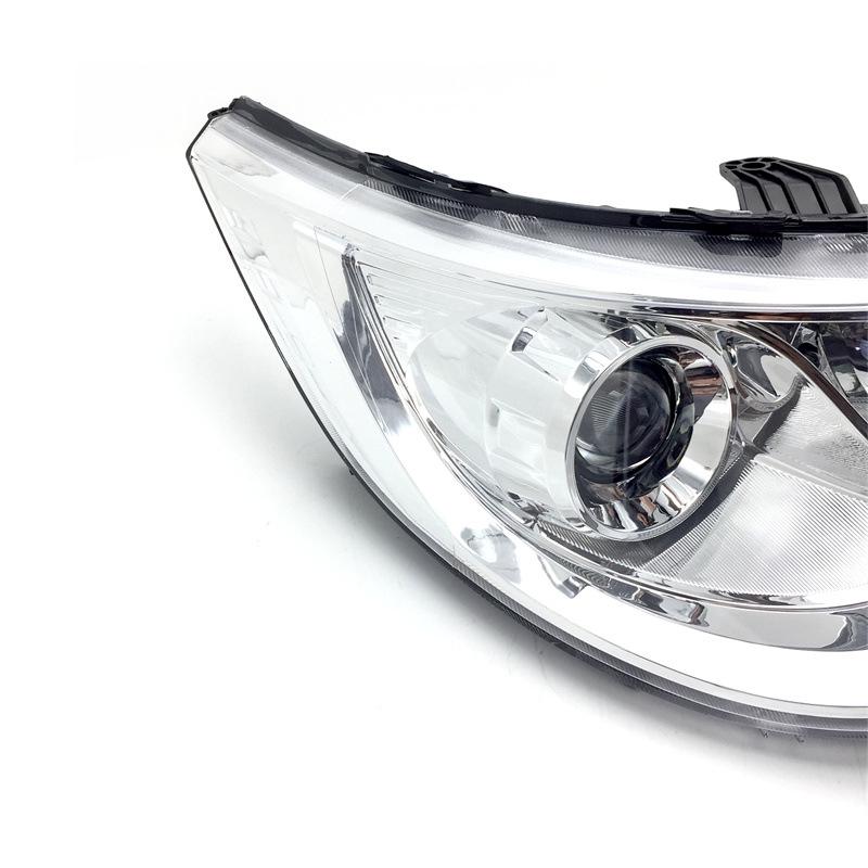 Fits 2014-2015 Baojun 730: Electric Adjustable Headlight Assembly & Front Combo Light