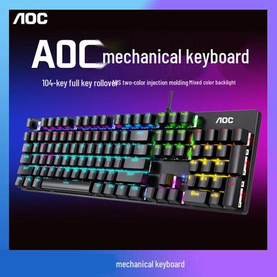 AOC GK410 Mekanik Oyuncu Klavyesi