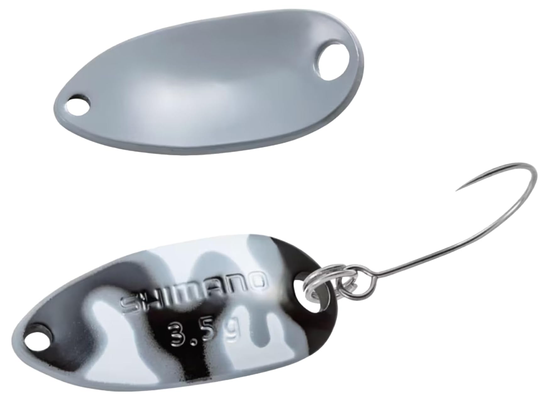 SHIMANO Trout Spoon Cardiff Roll Swimmer Camo Edition 3.5g TR-C35R 3.5g серый