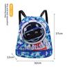 Padded Kids Swimming Backpack With Multifunctional Dry Wet Compartment For Beach And Travel