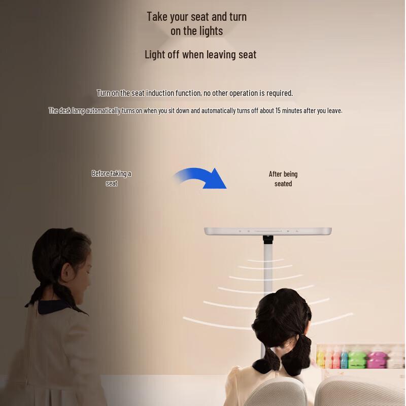 Panasonic 5A Grade Awakening Series Full Spectrum LED Desk Lamp