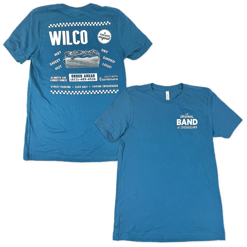 New 2026 Wilco Band Printed Music Cotton Tshirt Unisexs Summer Casual Top Short Sleeve Classic Male Unisex Tee Unisex