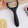 1PC stainless steel peeler with PP handle for peeling fruits and melons; Kitchen small tool, multifunctional peeler