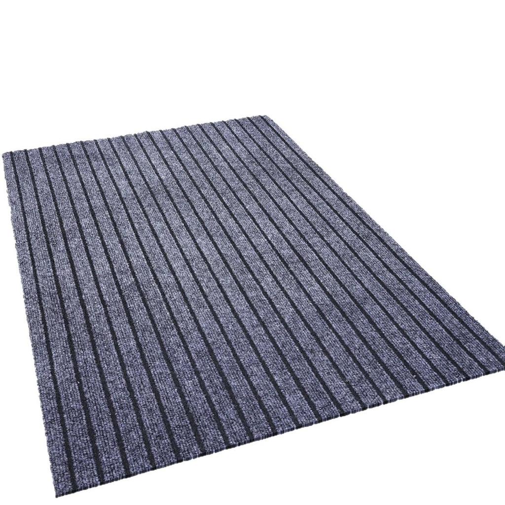 Waterproof, Anti-Slip, Oil-Proof Striped Floor Mat for Kitchen, Bedroom, or Entrance