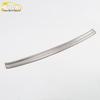 Rear Guard Plate Sequin for 17 K2: Stainless Steel Trunk Bumper Pedal Decorative Sticker