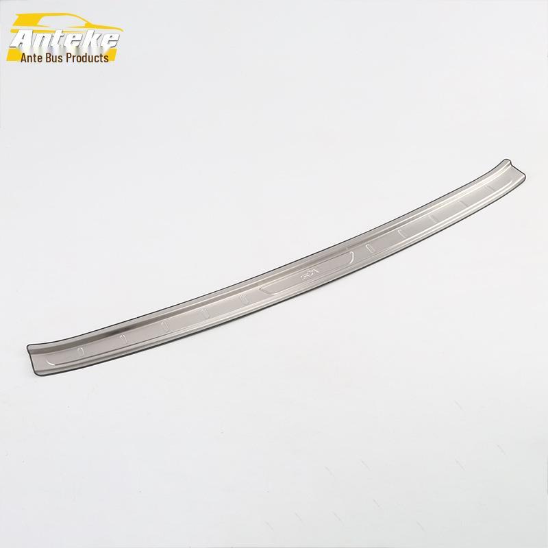 Rear Guard Plate Sequin for 17 K2: Stainless Steel Trunk Bumper Pedal Decorative Sticker