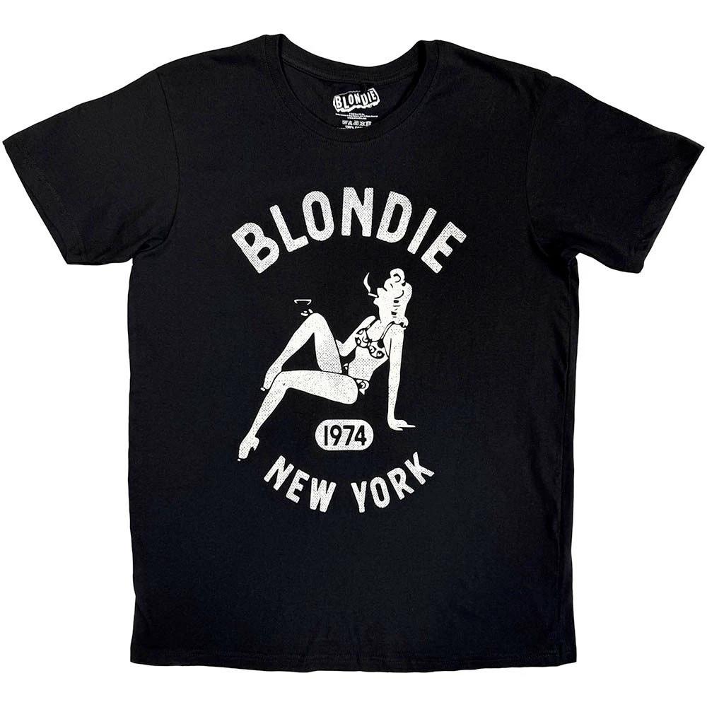 Blondie - New York - Black t-shirt L