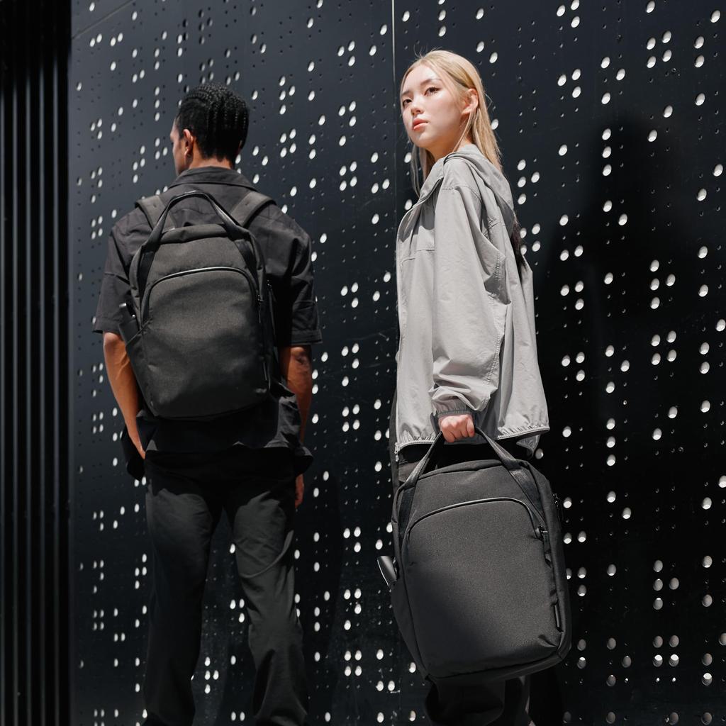 ALPAKA Bravo Totepack 13L Backpack with Hidden Straps, Fits a 16-inch MacBook Pro and Tablet, Perfect for School, Everyday Use, Outdoor Activities,