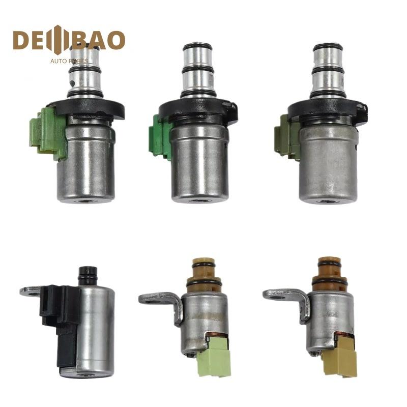 48420K-R D46950 D48421A 6 STÜCK 4F27E Getriebeschaltventile KIT Für Ford Focus Mazda 2 3 5 6 CX-7