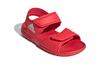 adidas Sandały Altaswim ze skóry syntetycznej dla dzieci w wieku 3-7 lat EG2136