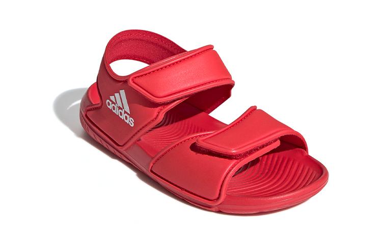 adidas Sandały Altaswim ze skóry syntetycznej dla dzieci w wieku 3-7 lat EG2136