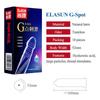 ELASUN Condoms G Spot Stimulate Ultra Thin Hyaluronic Acid Lubricant Penis Sleeve Sex Toys
