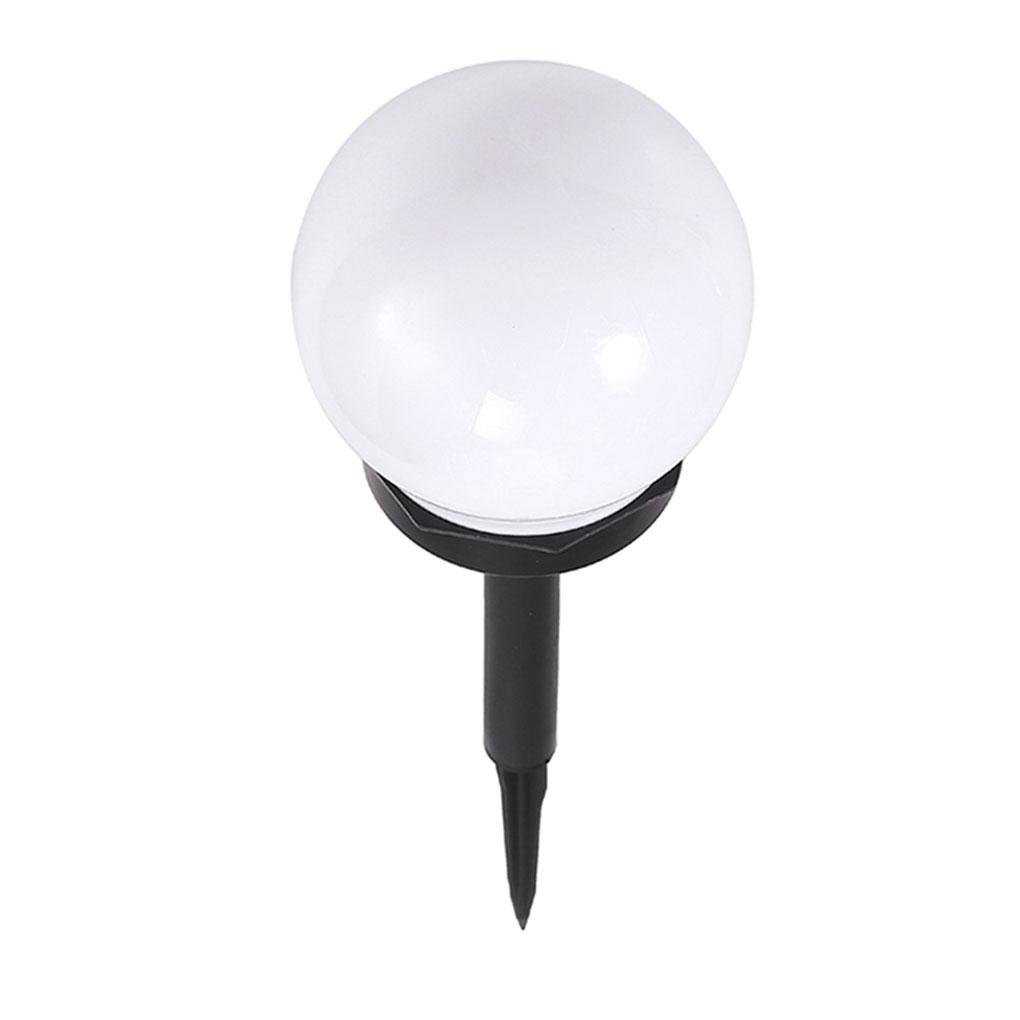 Outdoor Ground Lamp Solar Powered Garden Patio Landscape Waterproof Ball