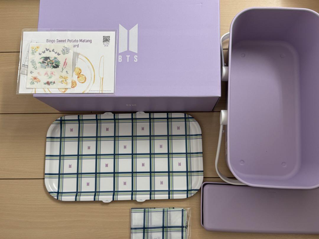 

[Б/В] bts japan marchbox 2