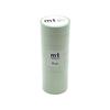 Kamoi Kakoshi mt Masking Tape 8P, Width 15mm x 7m, 489 Pastel Ivy, MT08P489