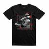 NEW Streetwear On Demand MIXED MEDIA MJ BLACK Tee Shirt SMALL-3XL MADE IN USA