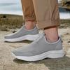 Summer large size men's shoes new mesh breathable outdoor sports shoes soft sole light casual lazy shoes running shoes men