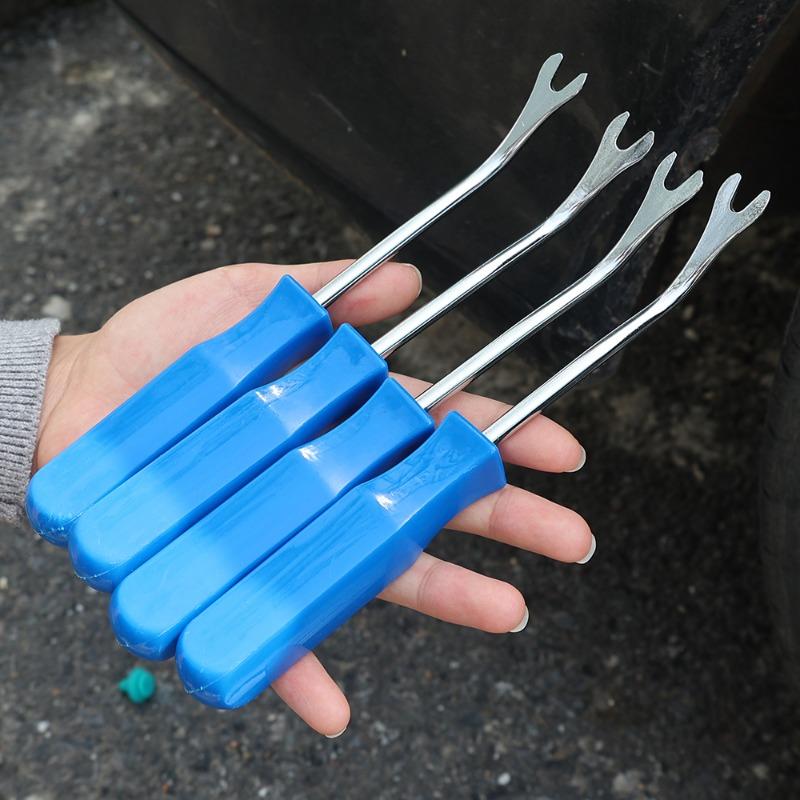 Universal-Karabiner-Entferner, Auto-Innen- und Außenverkleidungen, Armaturenbrett-Entfernungswerkzeug, Multifunktions-Schraubendreher, Auto-Reparaturwerkzeuge