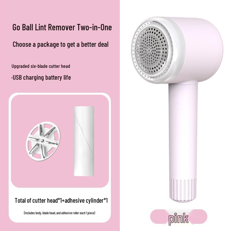 25-Year Smart Digital Lint Remover with Six Large Blades