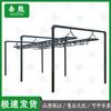 Jixiong Outdoor 400m Obstacle Course Training Equipment