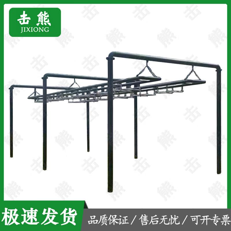 Jixiong Outdoor 400m Obstacle Course Training Equipment