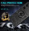 For POCO C75 Armor Shockproof Phone Case For Poco X7 Pro F7 C71 Soft TPU Frame Hard Plastic Protective Back Cover