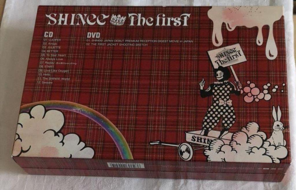 [USED] SHINee "The First" First Press Limited Special Box