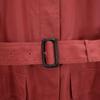 YVES SAINT LAURENT 80s 90s Old Stainless collar coat T9 Red series Women Used