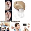 Invisible Mini In Ear Digital Hearing Aid Amplifier For Clear And Loud Sound