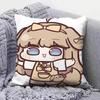 Trickal chibi go Butter  Pillow Covers Home Sofa Cushion Covers and Aecorative Custom