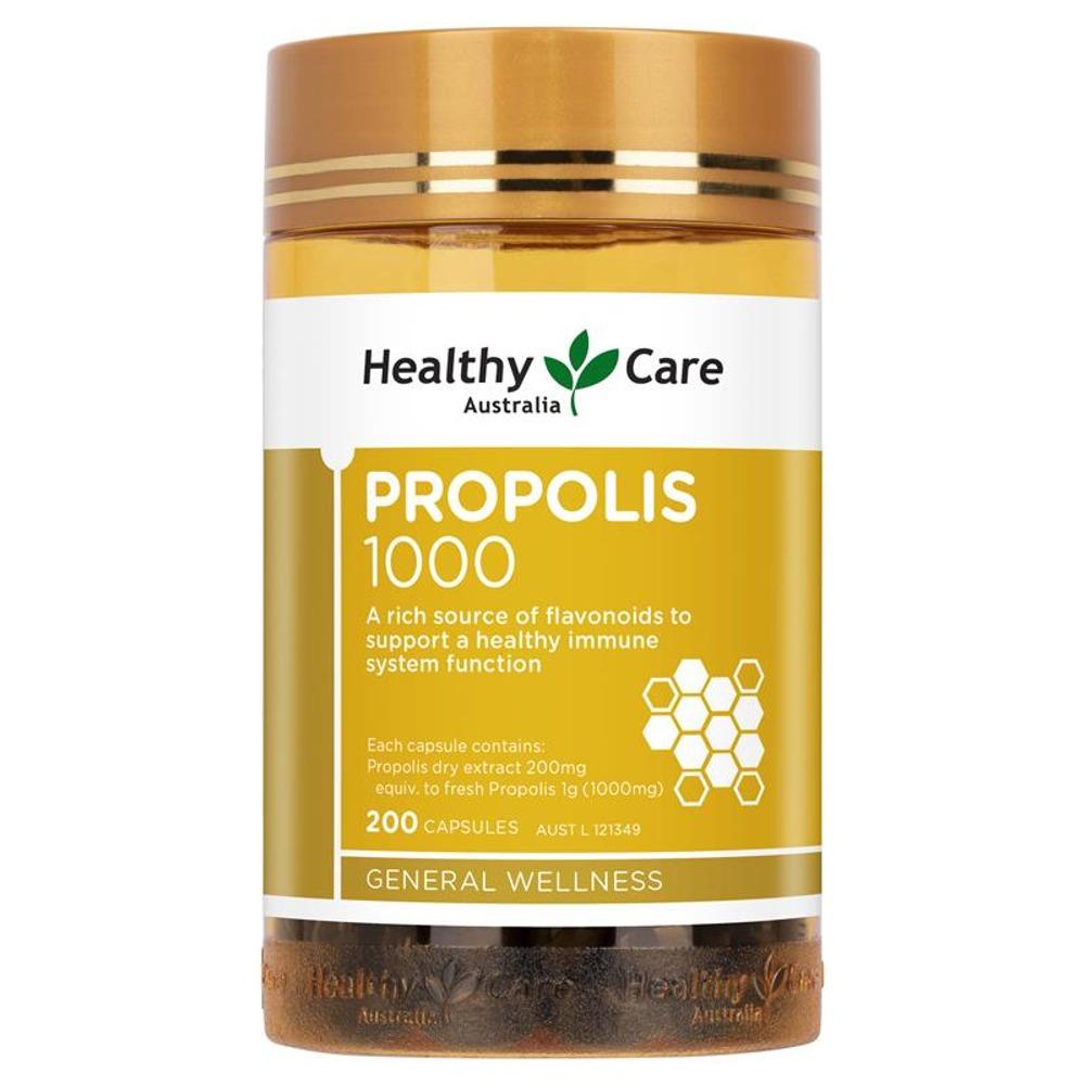 HEALTHYCARE PROPOLIS 1000mg 200CAP