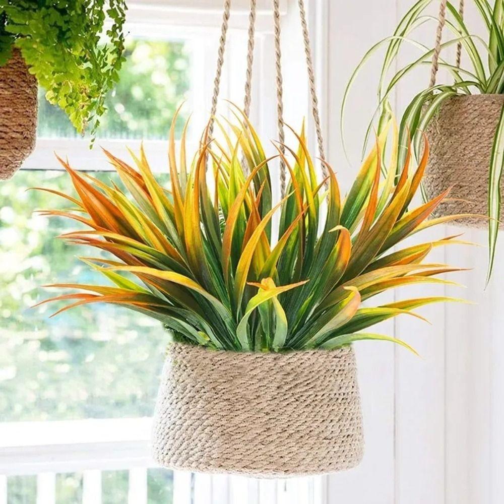 

Simulated Spring Grass 14 Leaves Tropical Plants Garden Decor Fake Plants Bedroom