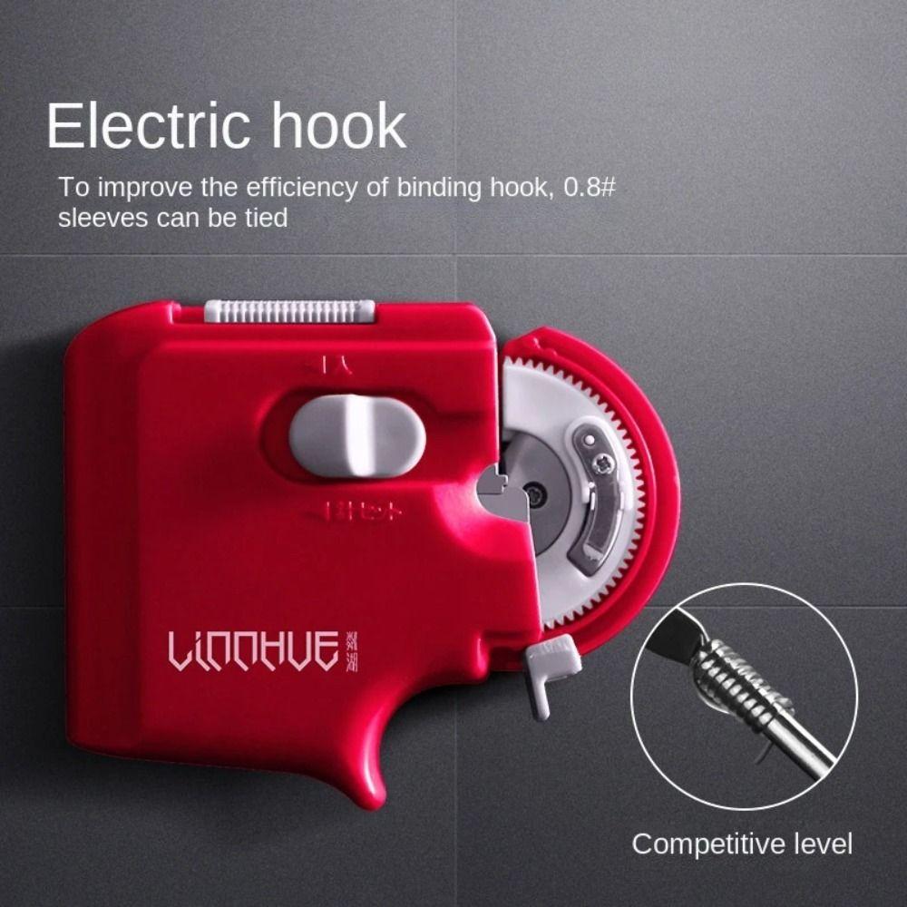 Tie Fast Fishing Hooks Tie Machine Collect Fishing Automatic Hook Tier   Fast Tie Fishing Hooks