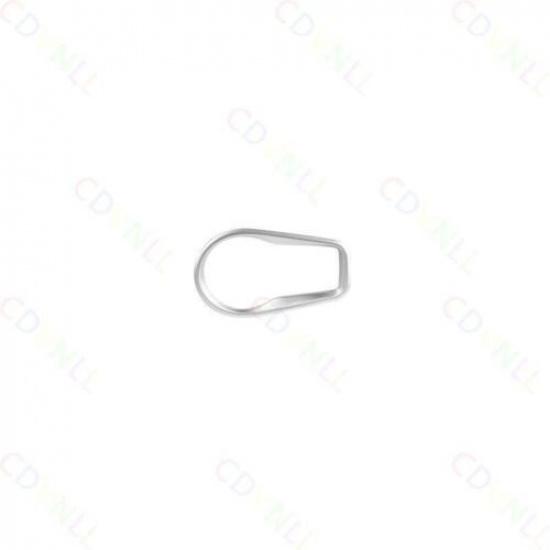 Headlight Switch Control Frame Cover 1* For Jeep Renegade 2015- Matte Silver